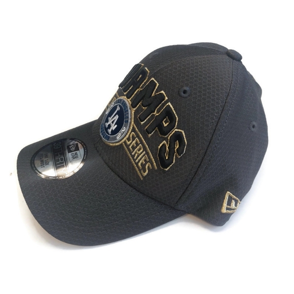 39Thirty New Era One Size 2020 WS Champs Los Angeles Dodgers Fitted Hat Cap - Picture 5 of 5